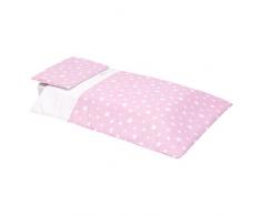 Cambrass 40524 Bettwäsche (Kinderbett 60) 100x140 cm Be Universe, rosa