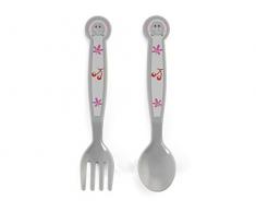 lulabi 2950 Besteckset Elefant, Grau