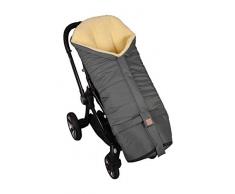 Kinderwagen Fußsack Jona 2in1, anthracite