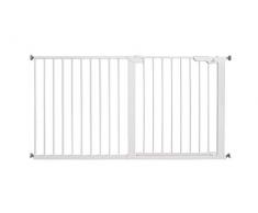 BabyDan Türschutzgitter, extra breit, mit Druckbefestigung