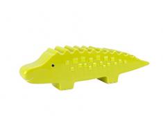 Pearhead 97043 Beste Freunde Keramik Keepsake Bank, Alligator, grün