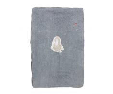 Noukies BB1580.12 Bao und Wapi Frotteebezug für Wickelauflage