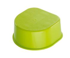Rotho Babydesign Kinderschemel, Antirutschoberfläche und -füßchen, Bella Bambina, Apple Green (Grün), 200240205