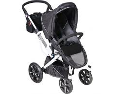 Patron S2237YY33A1627C Terix 4 Kinderwagen, schwarz/weiss
