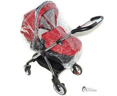 Regenschutz Kompatibel mit ABC Design Mamba, Plus Babytragetasche (198)
