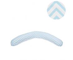 Be 42251 Stillkissen, 16x110x63 cm, blau