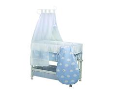 roba Beistellbett, Stubenbett Kleine Wolke, mehrfarbig
