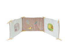 Babycalin BBC405416 Verstellbare Bettumrandung Nala, 40 x 180 cm
