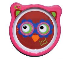 Vital Innovations LL-FR5008 Label Friends Teller Eule (Girl)