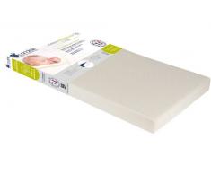 Candide 573820.0 Matratze Bamboo soft (60x120x10 cm), weiß