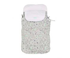 Tuc Tuc 5775 Fusssack Für Babyschale Junge Stories, grau