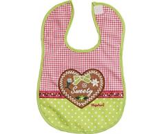 Playshoes 507126-373 Klett-Lätzchen, Babylätzchen Landhaus, Wasserdichte Unterlage, 33 x 26 cm