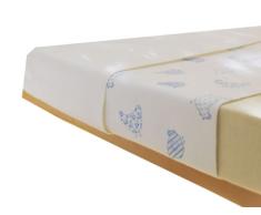 Dormisette 0616 Baby-Care Qual. 60 - Wasserdichte Betteinlage, bedruckt, Gr. 50 x 90 cm