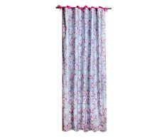 myJulius 8020312600 Vorhang Scarlet, 2 Schals, 230 x 150 cm