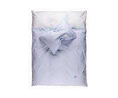 Robert Osswald 1.1.1.1.3.2.1-K05-11 Bettwäsche Petita Schweiz - 160 x 210cm & 50 x70cm, blau