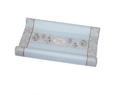 Papaya Vintage Palm steif Wickelunterlage, Vintage Sky