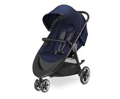 Cybex Gold 517000467 Kinderwagen Agis M-Air 3/Midnight, navy blue
