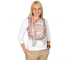 Hoppediz l-j-ams-ros Tragetuch Amsterdam rose 4,60 m, rosa