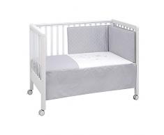 Cambrass Jgo Tagesdecke I/V+ Bettschutz (Cuna 60) 60 x 120 cm Dolce