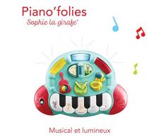 Pianofolies – Sophie die Giraffe – Spielzeug für Krabbeln