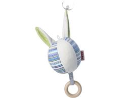 Käthe Kruse 0184251 Hase Buddy Activity Ball, weiß