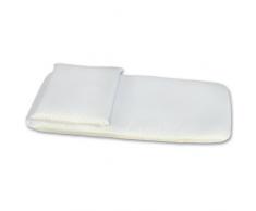 Komplett antisoffoco Matratze und Kissen für Kinderwagen