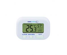 Bébé Confort Thermometer Hygrometer, Messung von Temperatur und Feuchtigkeit, geeignet ab der Geburt