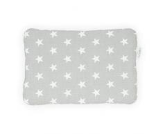Fun with mum BAB-BED-PIL-S-GRE-LIT Babybett Kissen - Grey Little Star
