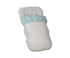 Babyline 2000637 Fußsack für Stuhl, unisex, Aquamarin