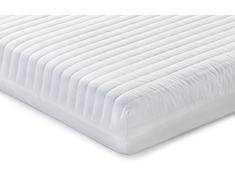 Baby Elegance Mikrofaser kindermatratze (70 x 140 x 10 cm) waschbarer Bezug