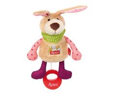 Sigikid 42196 Spieluhr Hase, Beige, 22 x 10 x 8 cm