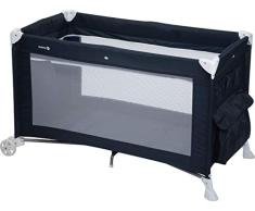 Safety 1st 2192555000 Reisebett Full Dreams 3-in-1, inklusive Wickeltisch-Aufsatz Tragetasche, zusammenfaltbar, ideal für Reisen und unterwegs, navy blau