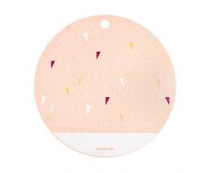 Babymoov Silikon Tischset Platzdeckchen für Kinder rutschfest spülmaschinenfest, apricot