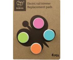 Haakaa Elektro Nagel Trimmer Ersatz 4 Pads, 7.4g