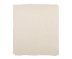 Junior Joy 6274CR Bett Baumwolle Kissenbezug, 2 Stück, creme