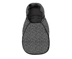 Maxi-Cosi Cabriofix Fußsack, schwarz (digital black)