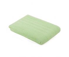 Junior Joy 6150MI Kinderbett Cotton Cellular Decke, mint