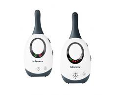 Babymoov Babyphone Simply Care (inkl. 2 Adapter) - analog, strahlungsarm, 300m Reichweite