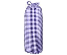 TAFTAN HD-203 gewebtes karierter baumwolle Spanbettlaken für klein Bett, 3mm, in 14 farben verfügbar