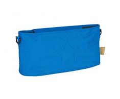 Lässig Casual Buggy Organizer Kinderwagenorganizer-/tasche mit Reißverschluss, Star, blue