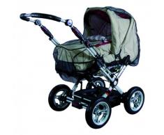 Sunnybaby 10369 Insektenschutznetz für Kinderwagen, komplett geschlossenes Modell - Farbe: SCHWARZ