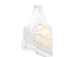 Träumeland TT12104 Himmel für Babybett Bärchen, 160 x 300 cm