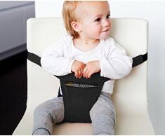 Minimonkey Mini Stuhl Schwarz