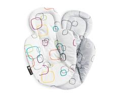 4moms Neugeboreneneinsatz für Babyschaukel , Babywippe , mamaRoo , bounceRoo , rockaRoo , beidseitig bedruckt , soft plüsch
