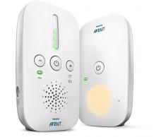 Philips AVENT Audio Monitors Babyphone DECT 120 Kanäle 300m 50m 300m weiß