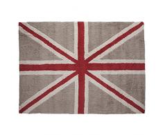 Lorena Canals C-F-ELR Flagge Linen Bettwäsche, rot