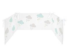 bebe-jou design 151572 Nestchen 34 x 180 cm, grün