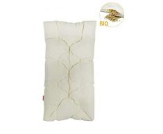 merrymama- Matratze Kinderbett gefüllt mit Bio-Dinkelspelz, cm 120 x 60