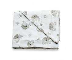 ITALBABY 020.1000 – 005 Set 3 lenzuoline für Kinderbett