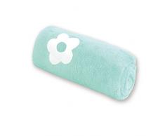 Bemini by Baby Boum 390LIZIE79SF Babydecke SOFTY LIZIE fresh 75x100 cm,grün